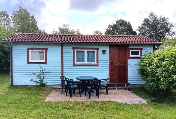 Stuga i Farhult, 200 m från stranden