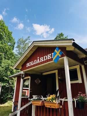 mysigt sommarhus för 7 med badtunna