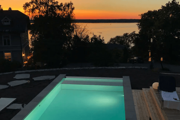 Villa Sångfågeln vid Stockholms inlopp - Bild 1