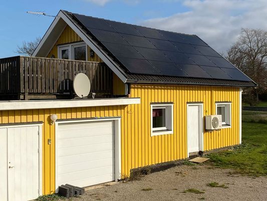 Stuga S Öland Med Havusikt & nära till golfbana