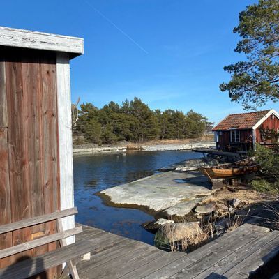 Modernt fritidshus i magisk ytterskärgård - Bild 34