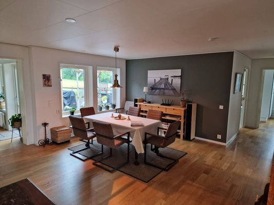 Matsal med 6 platser