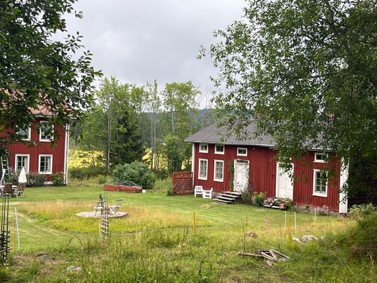 Stuga/övernattning/boende på lantgård