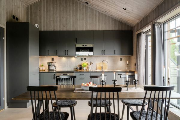 Parhus på Vemdalsskalet