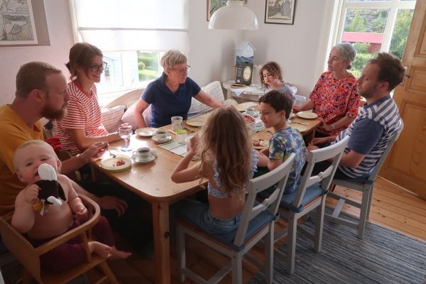 Solens och Vindarnas hus i Stockevik - Bild 10