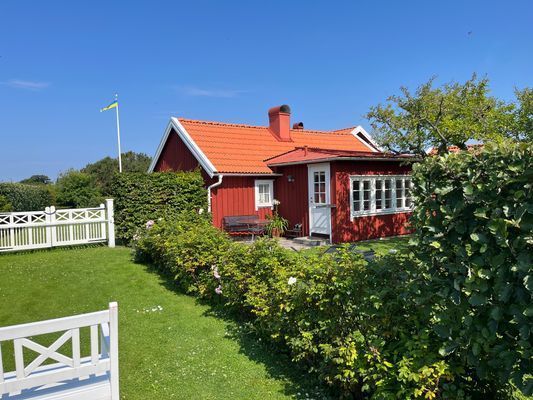 Charmig stuga i fiskeläge