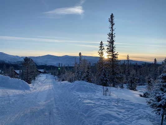 Fritidshus i familjära Bydalsfjällen - Bild 3