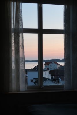 sovrum övre plan med havsutsikt