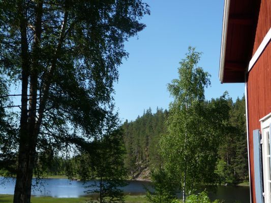 Bästa sjöläge! vedeldad bastu, kanot och fiskebåt - Bild 39