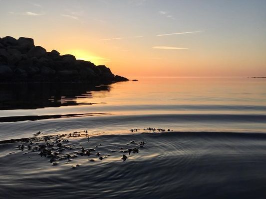 Strandnära vinterbonad stuga i Långasand - Bild 12