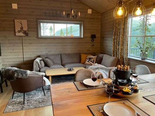 Hovde 214A - ski-in/ski-out i Bydalsfjällen