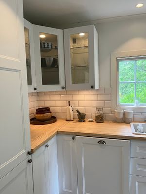 Stuga på stor sjötomt med egen udde - Bild 8