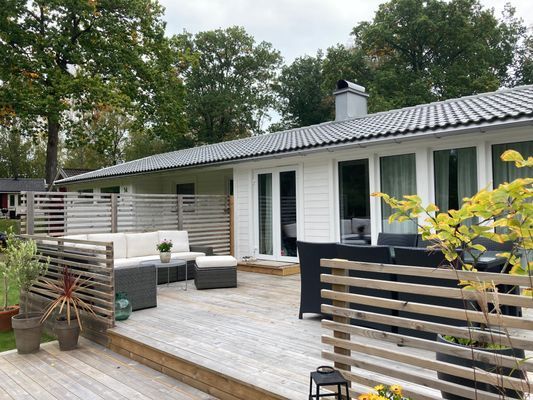 Mysigt hus nära sjön Bolmen – perfekt för fiske