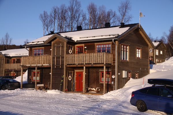 Välutrustad fjällstuga i Bruksvallarna 6 bäddar