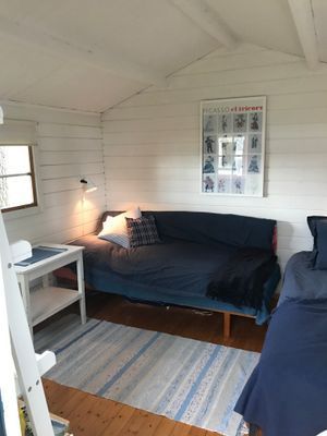 Sovstuga 2, två bäddar