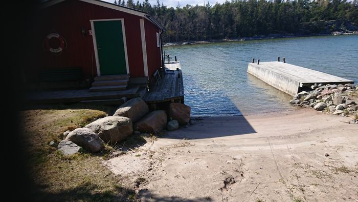 Havsutsikt och båthus nära Öregrund - Bild 14