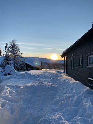 Fritidshus i familjära Bydalsfjällen - Bild 4