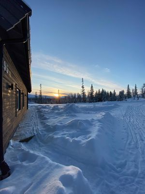 Fritidshus i familjära Bydalsfjällen - Bild 7