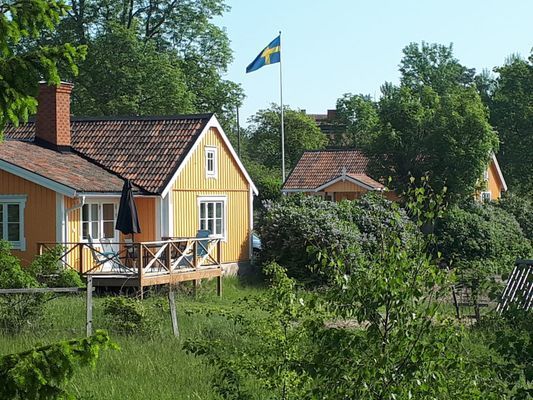 Härligt sommarhus i Stockholms innerskärgård - Bild 15