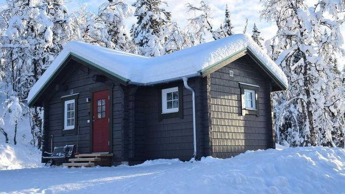 Mysig liten stuga