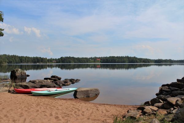 SUP-brädor finns att hyra