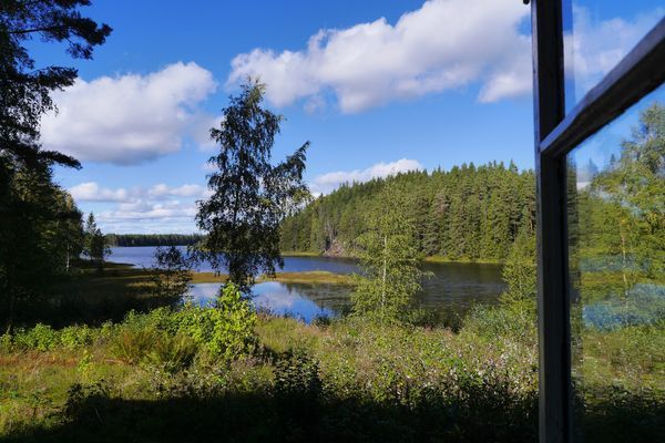 Bästa sjöläge! vedeldad bastu, kanot och fiskebåt - Bild 57