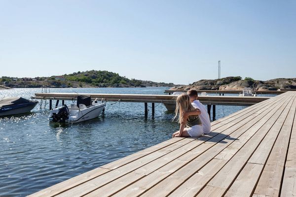 Hus för 6 med fantastisk havsutsik och sjöbod - Bild 31