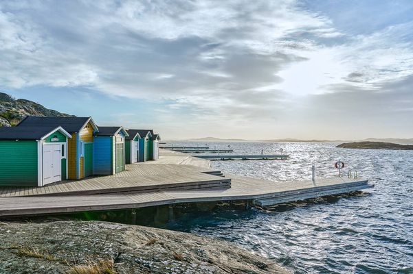 Hus för 6 med fantastisk havsutsik och sjöbod - Bild 27