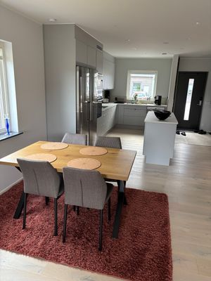 Helt nybyggt hus i Mörbylånga med 200meter till ha