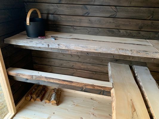 Timmerstuga i Borgafjäll med vedbastu & kamin. - Bild 24