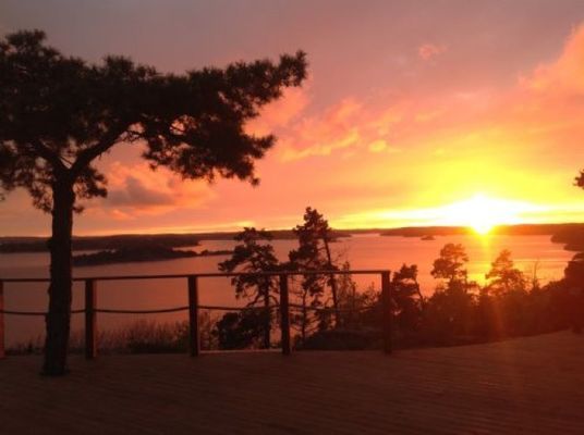 Ägnöfjärden Ingarö. Idylliskt läge, sjöutsikt - Bild 34