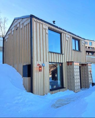 Mysig fjällstuga med allt du behöver