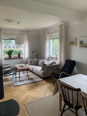 Fristående hus centralt i Höganäs nära vattnet