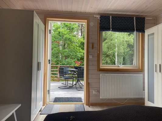 Modernt fritidshus i magisk ytterskärgård - Bild 28