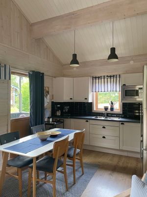 Modernt fritidshus i magisk ytterskärgård - Bild 19