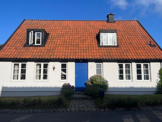 Charmigt hus i centrala Mölle
