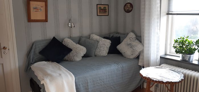 Extra sovrum 1 bädd, nere